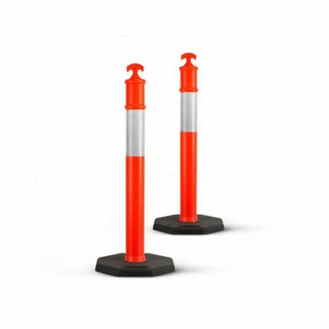 Reflective Road Safety PVC Traffic Guiding Delineators