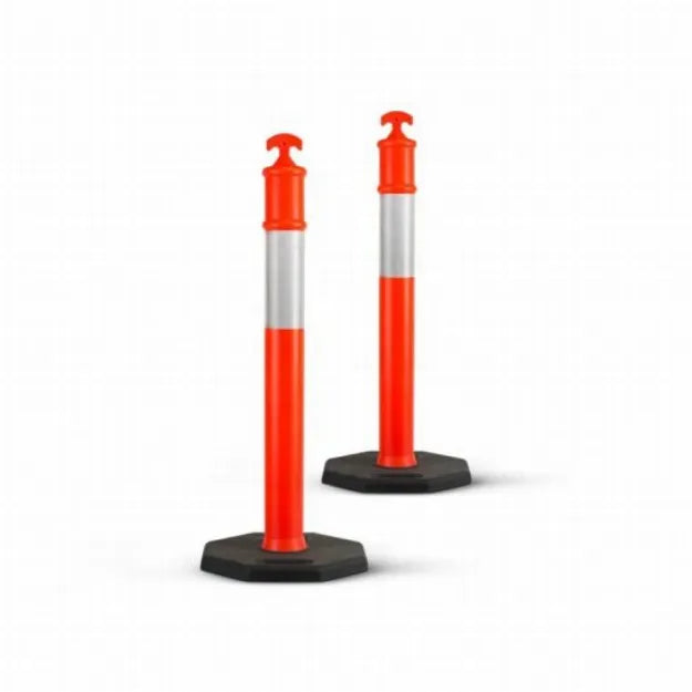Reflective Road Safety PVC Traffic Guiding Delineators Marvi Sons