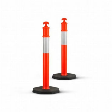 Reflective Road Safety PVC Traffic Guiding Delineators Marvi Sons