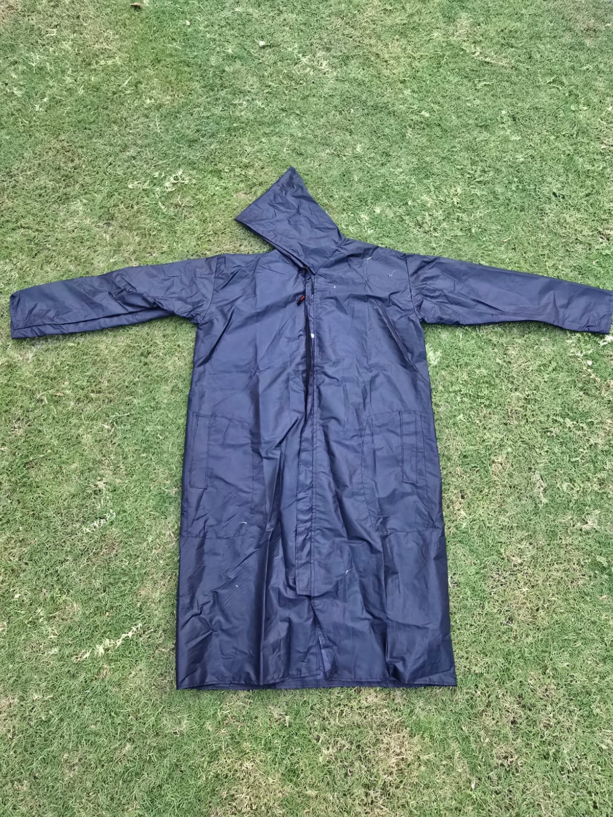 High Quality Adult Parachute Raincoat Outdoor Worker Safety Hooded Rain Coat