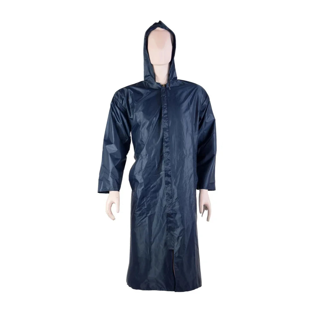 High Quality Adult Parachute Raincoat Outdoor Worker Safety Hooded Rain Coat