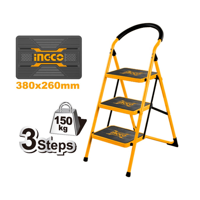 Ingco Steel Ladder HLAD09031