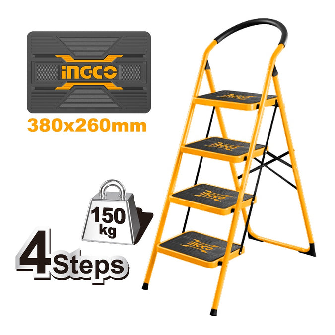 Ingco Steel Ladder HLAD09041