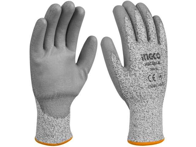 Ingco Cut-Resistant Gloves HGCG01-XL