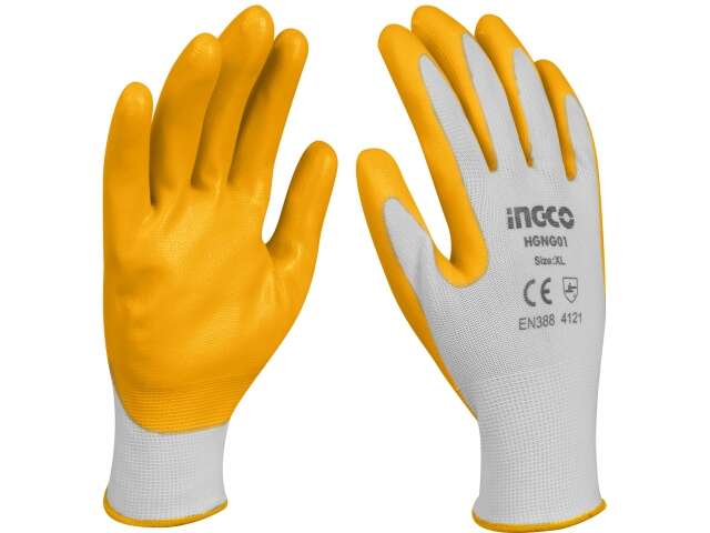 Ingco Nitrile Gloves HGNG01-L
