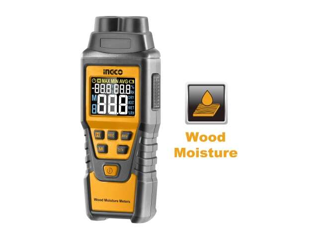 Ingco Wood Moisture Meters HETWM01