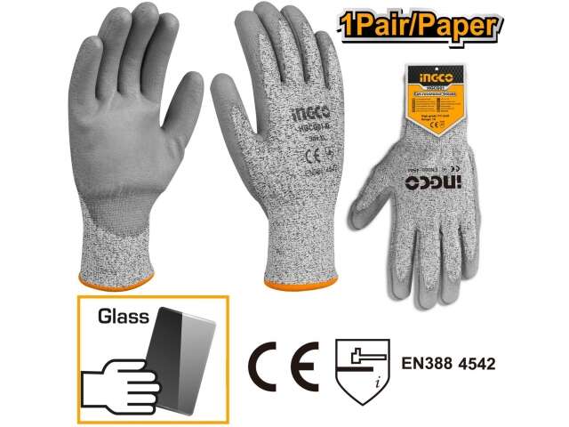 Ingco Cut-Resistance Gloves HGCG01-L