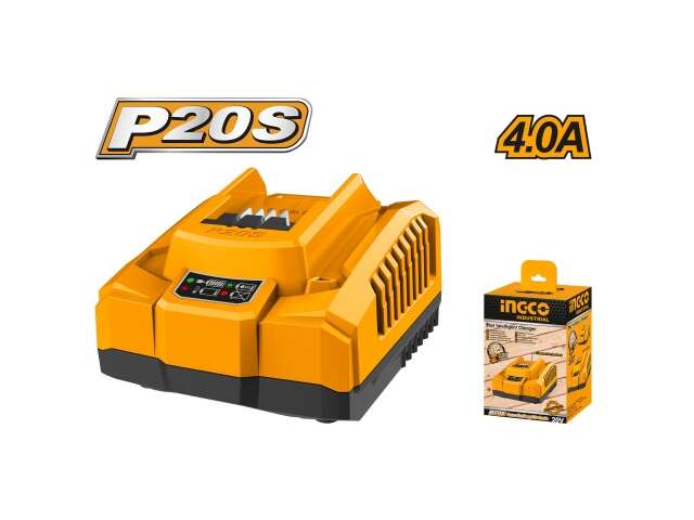 Ingco P20S Lithium-Ion battery charge FCLI20411
