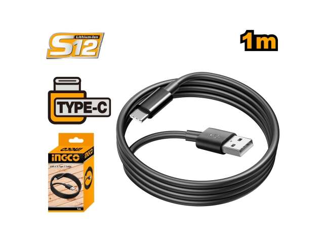 Ingco USB type-A to type-C cable IUCC01