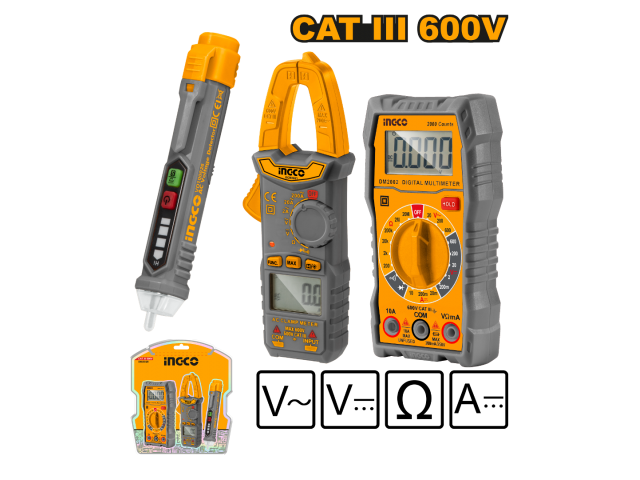 Ingco Electrical Test Kit DM3028