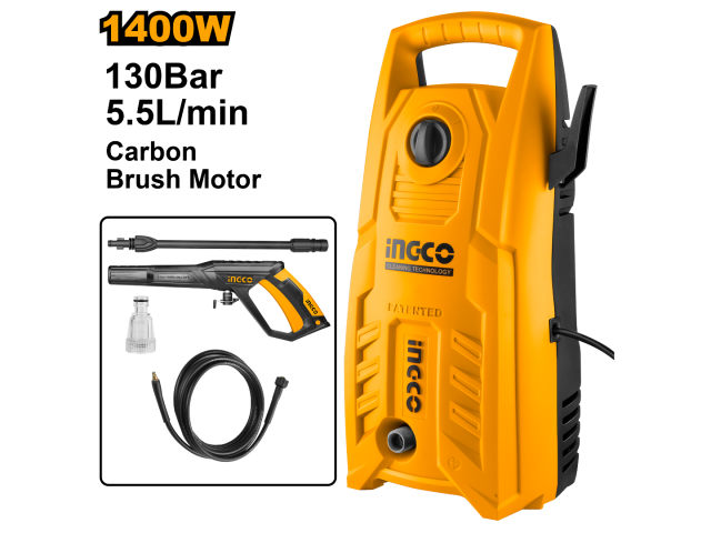 Ingco High Pressure Washer HPWR14008