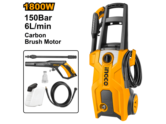 Ingco High Pressure Washer HPWR18008