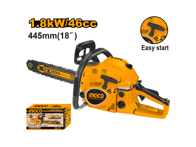 Ingco Gasoline Chain Saw GCS5451811