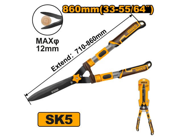 Ingco Telescopic Hedge Shear HHS6306