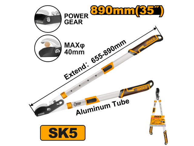 Ingco Telescopic Lopper HLTA7608