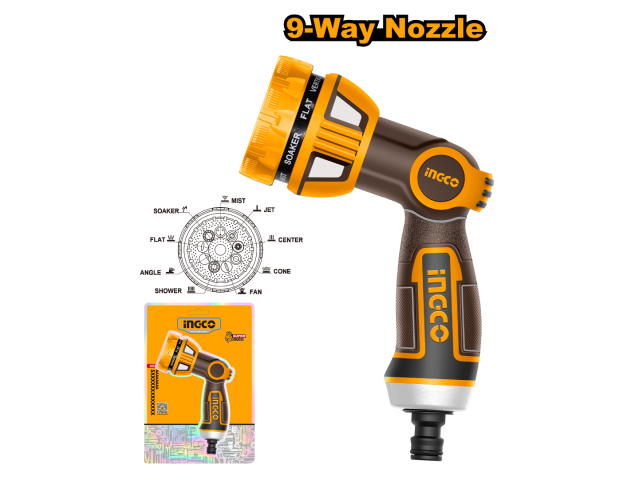 Ingco Plastic Trigger Nozzle HWSG6091