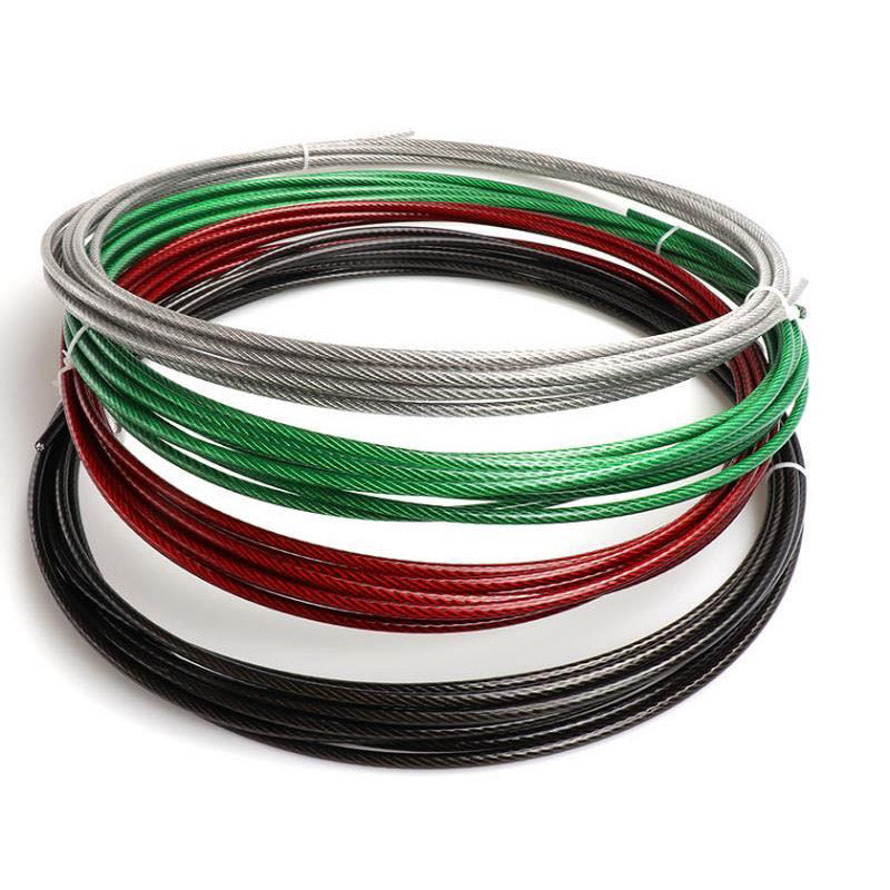 PVC COATED WIRE ROPE 7×19 (6×19 Wire Steel Core)