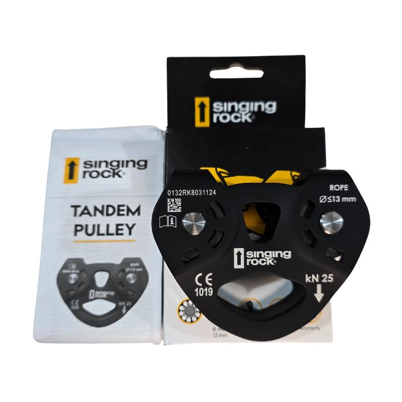 Singing Rock Tandem Pulley