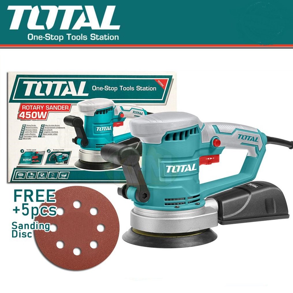 Total Rotary Sander TF2041506 Total
