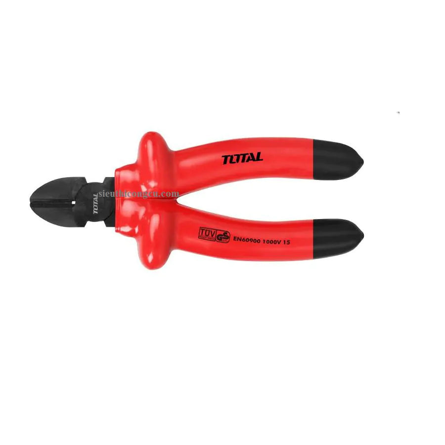 Total Insulated Diagonal Cuting Plier THTIP261