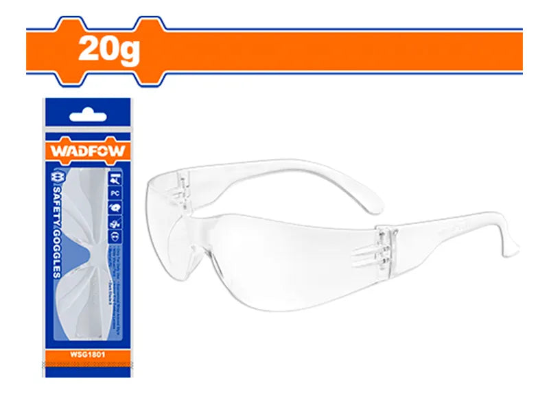 WADFOW Clear Vision Protective Safety Goggles WSG1801 Wadfow