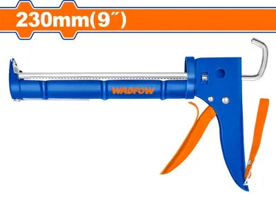 WADFOW 9" Heavy Duty Skeleton Frame Caulking Gun WCG2309