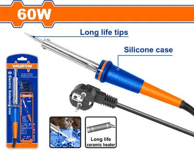WADFOW 60W Electric Soldering Iron with High-Precision Pointed Tip WEL1606
