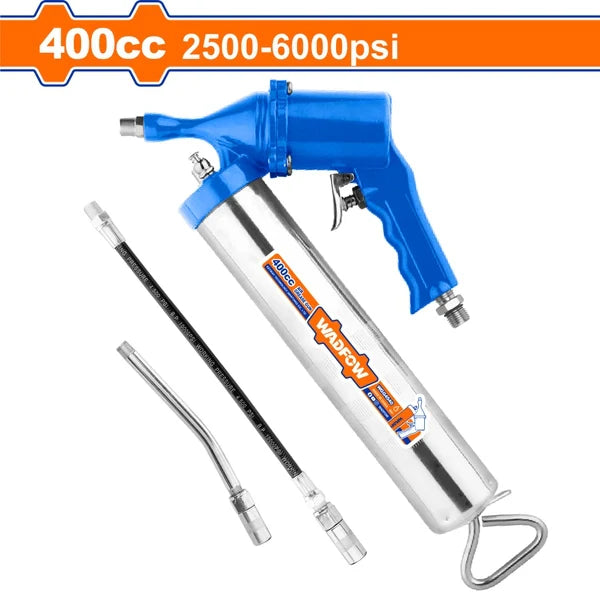 WADFOW 400cc Professional Pneumatic Air Grease Gun WGG4540 Wadfow