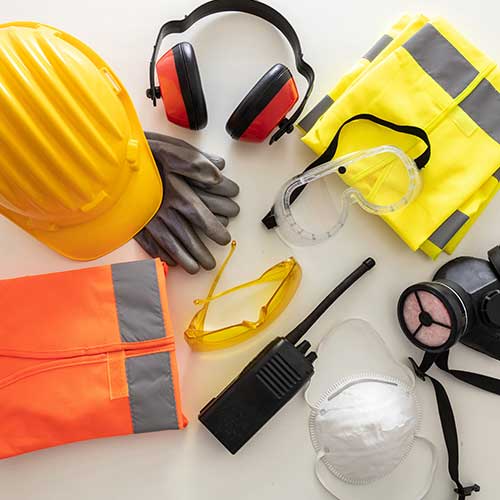 Safety Equipment & PPE | Fire, First Aid, Helmets | Marvisons.com