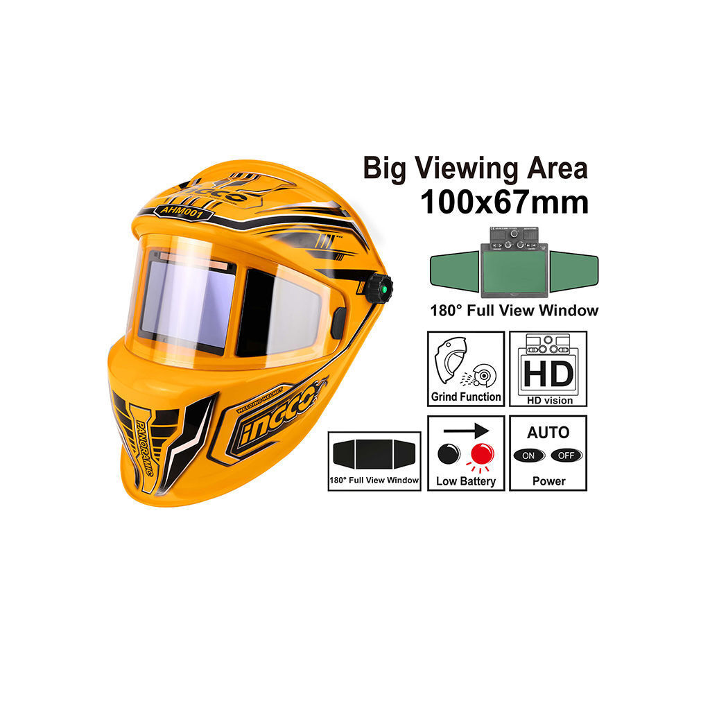 AHM001 Auto Darkening Welding Helmet