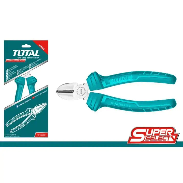 Total Diagonal Cutting Pliers THT130612