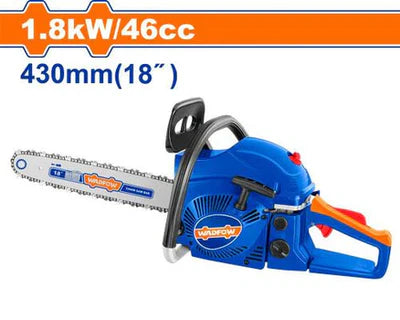 WADFOW 52cc Gasoline Chain Saw 2.2kW with 20-Inch Guide Bar WGC1552