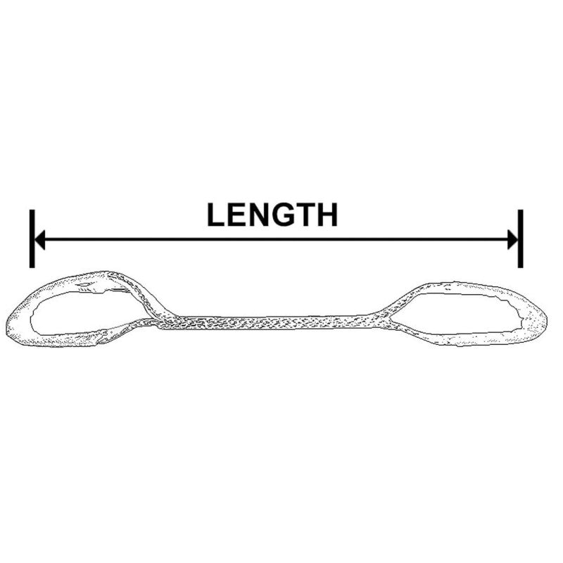 10 Ton Flat Polyester Webbing Sling Citex Holland