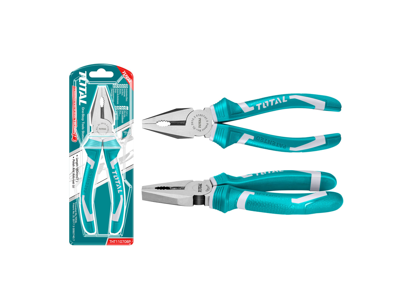 Total Combination Pliers THT110706P