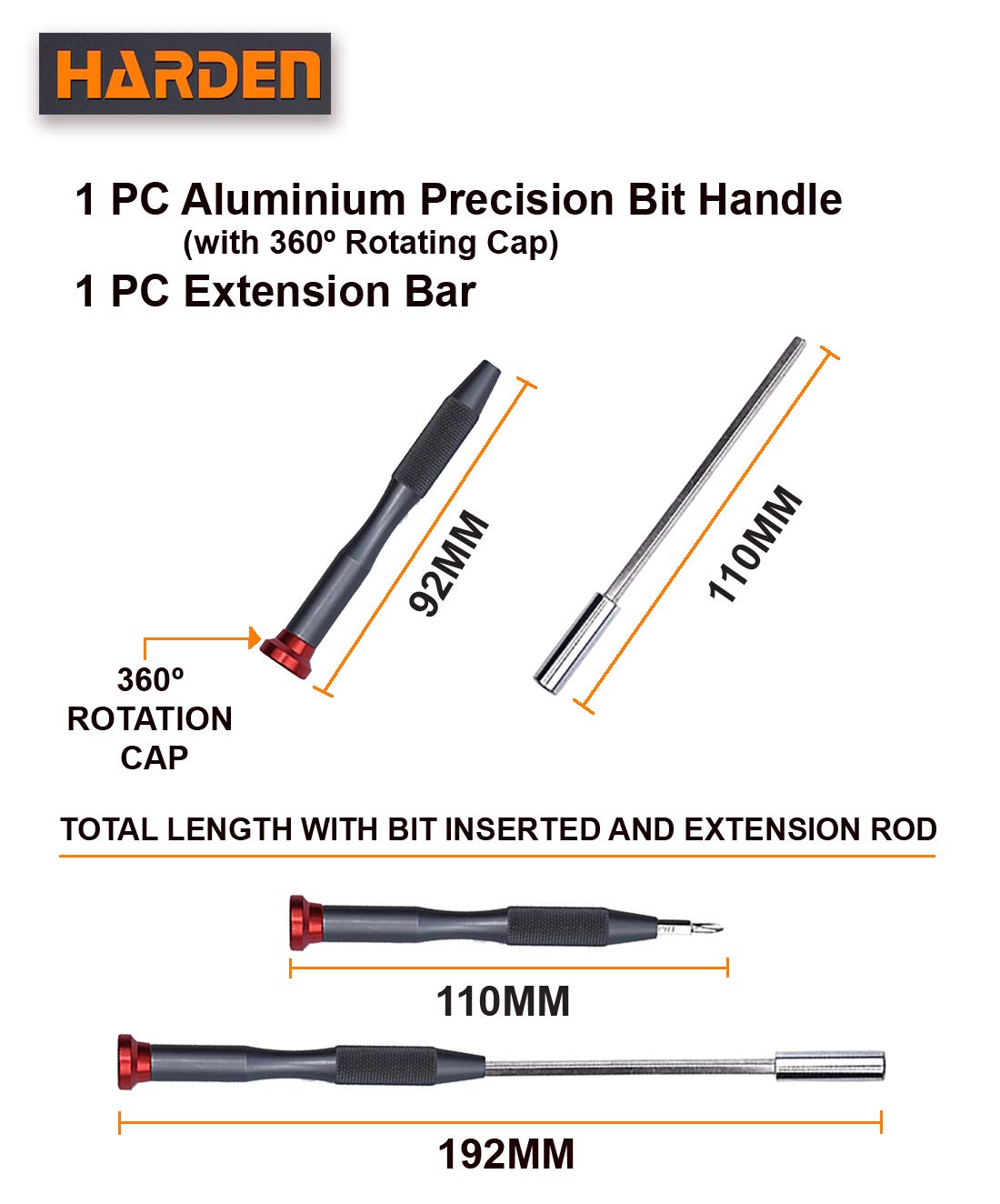 31 Pcs CR-V Precision Screwdriver Bits Set | 550131