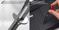 31 Pcs CR-V Precision Screwdriver Bits Set | 550131