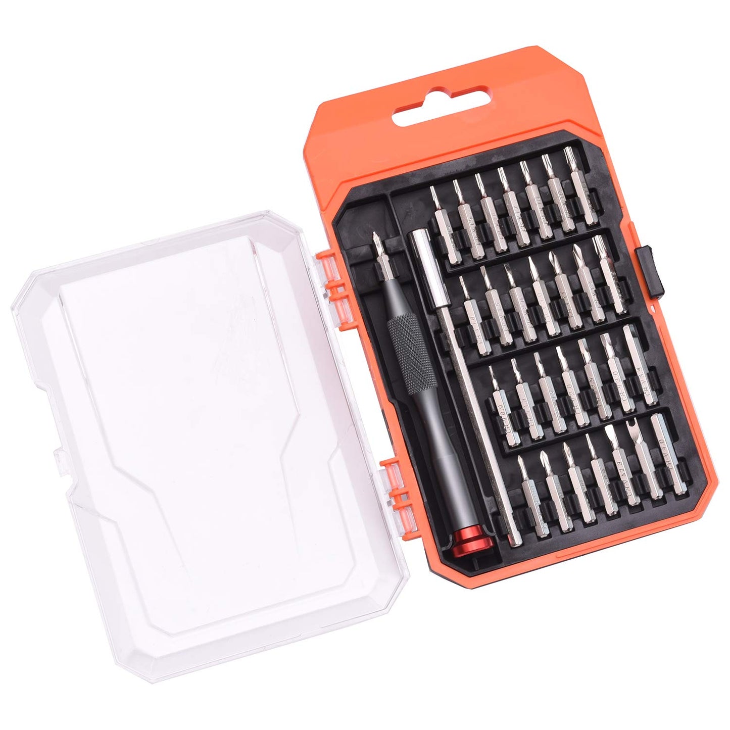 31 Pcs CR-V Precision Screwdriver Bits Set | 550131