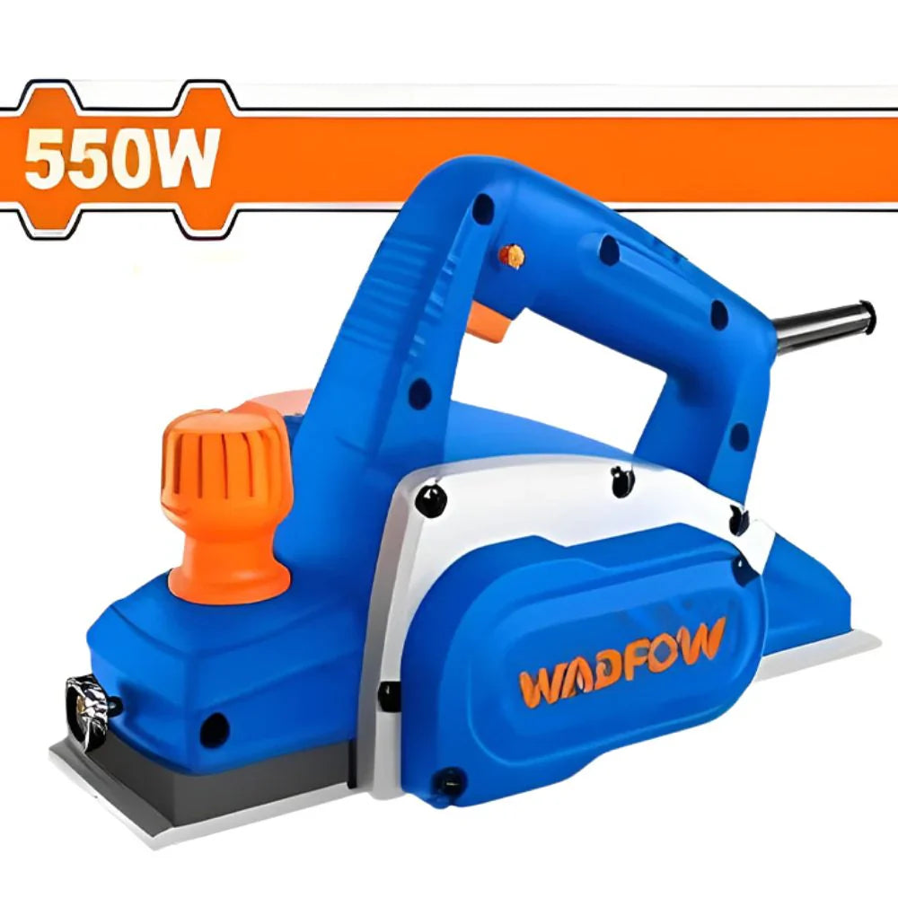 WADFOW 550W Electric Wood Planer Machine WEP155501