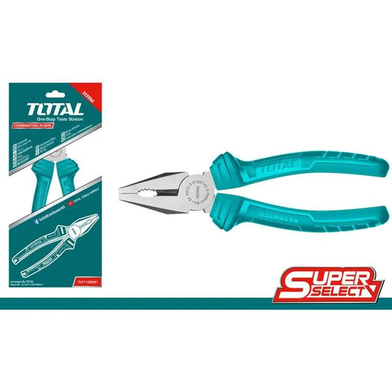 Total Combination Pliers THT110812