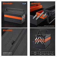 Harden Hip Roof Tool Box 16" - 420x200x275mm | 520202