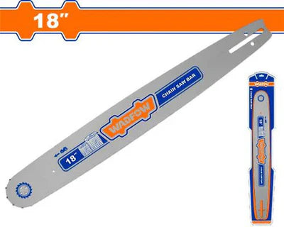 WADFOW 18-Inch Professional Chainsaw Guide Bar for Gasoline Saws WJH1418