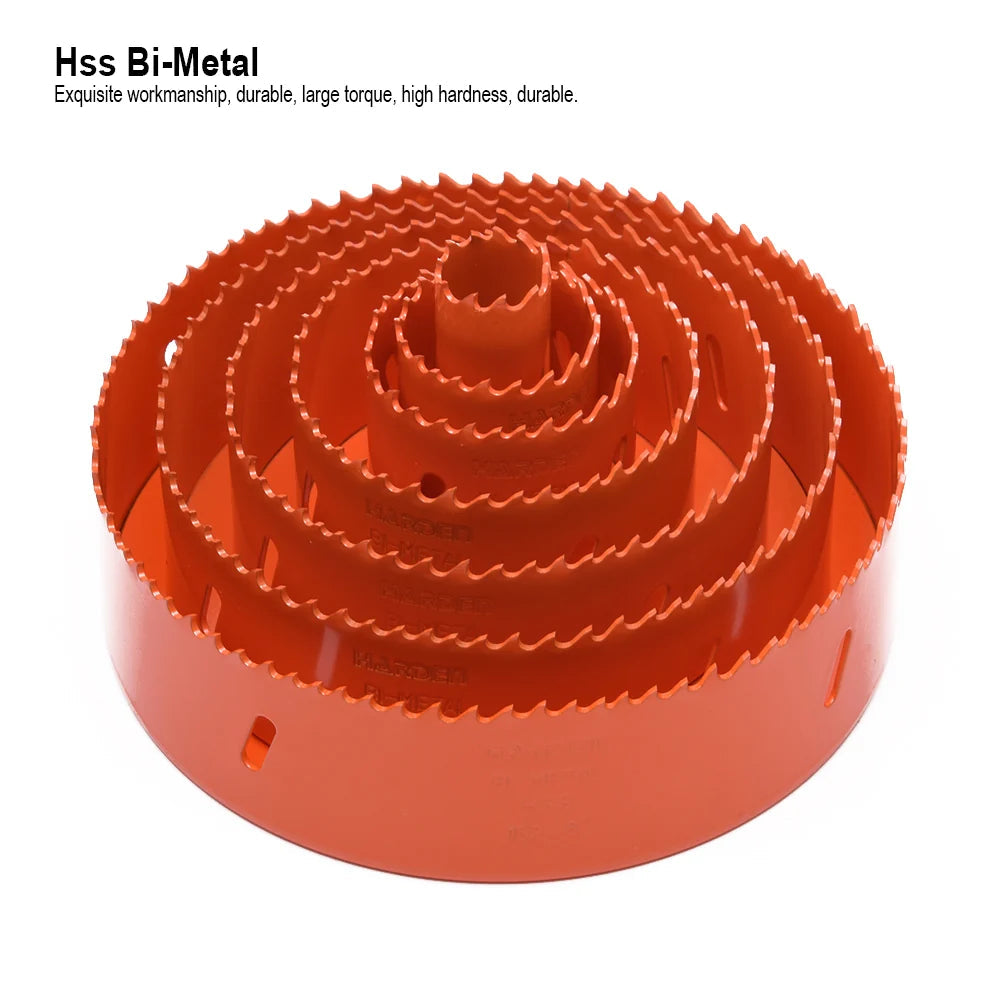 Harden Professional 60mm Bi-Metal Hole Saw – M3 HSS | 610524 Harden
