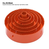 Harden Professional 60mm Bi-Metal Hole Saw – M3 HSS | 610524 Harden
