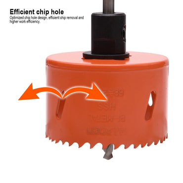 Harden Professional 60mm Bi-Metal Hole Saw – M3 HSS | 610524 Harden