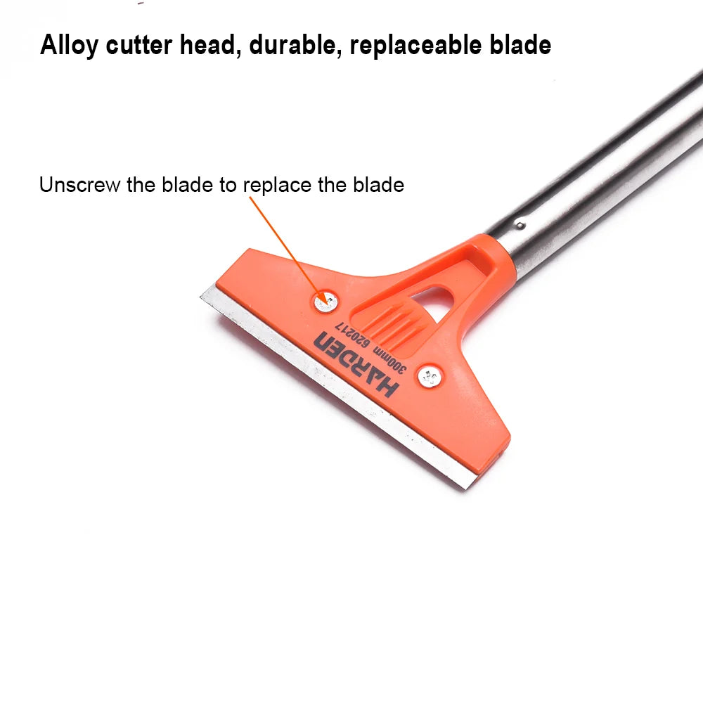 HARDEN 300mm Stainless Steel Scraper Wall & Floor Putty Knife 620217 Harden