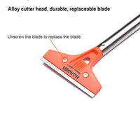 HARDEN 300mm Stainless Steel Scraper Wall & Floor Putty Knife 620217 Harden