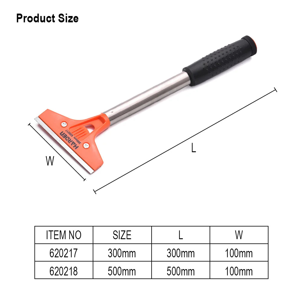 HARDEN 300mm Stainless Steel Scraper Wall & Floor Putty Knife 620217 Harden