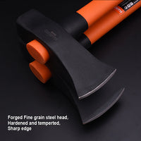 Harden Professional Splitting Maul (2.7kg) 6lb & (3.6kg) 8lb with Fiberglass Handle | 590486, 590486