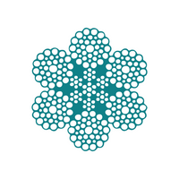 UN-GALVAINSED WIRE ROPE 6×36 IWRC