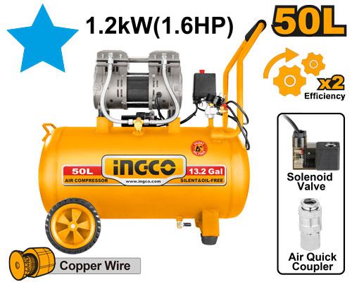 Ingco 1200W 2850rpm Air Compressor | ACS112501 Ingco